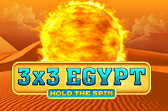 3X3 Egypt: Hold The Spin