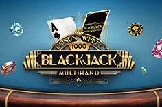 Blackjack Bonus Wheel 1000