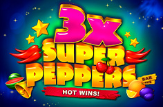 3x Super Peppers