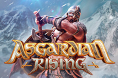 Jogue Asgardian Rising, RTP de 96,76%