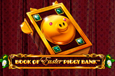 Book Of Easter Piggy Bank