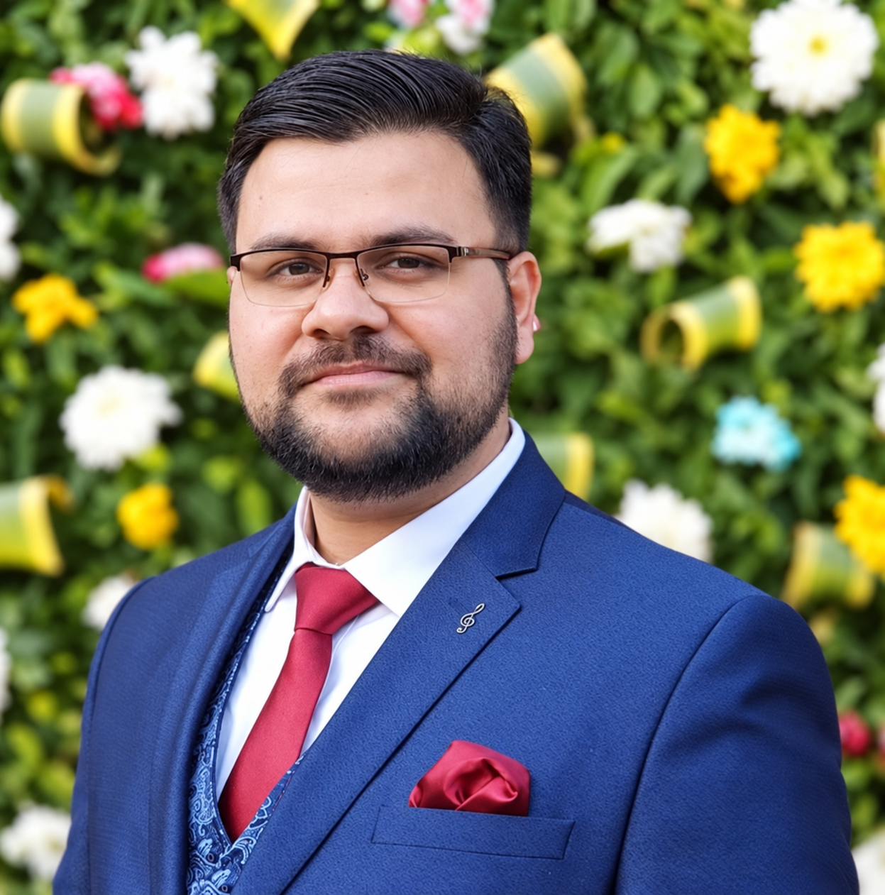 Dr. Rohit Nepal, Treasurer