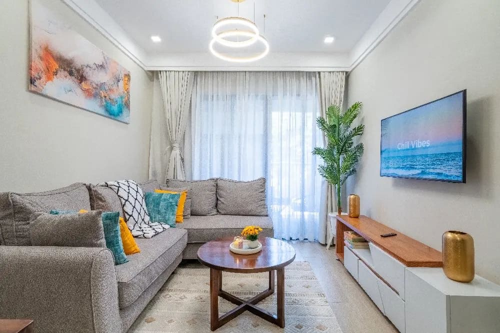 Bloom & Stay|Cozy 1BR Near Lavington Cafés & Malls