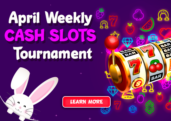 April Weekly Slots