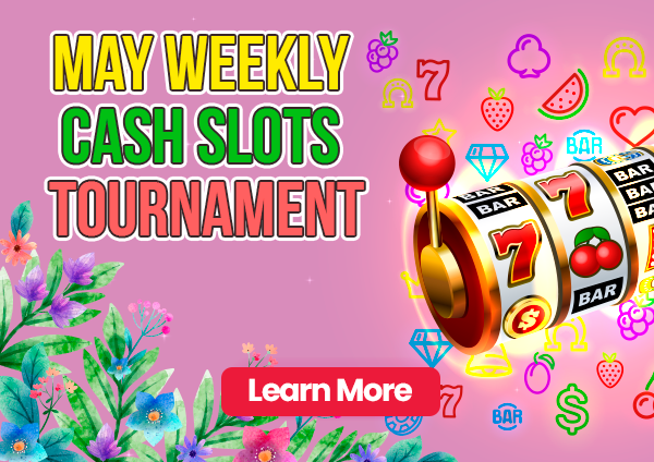 May Weekly Slots