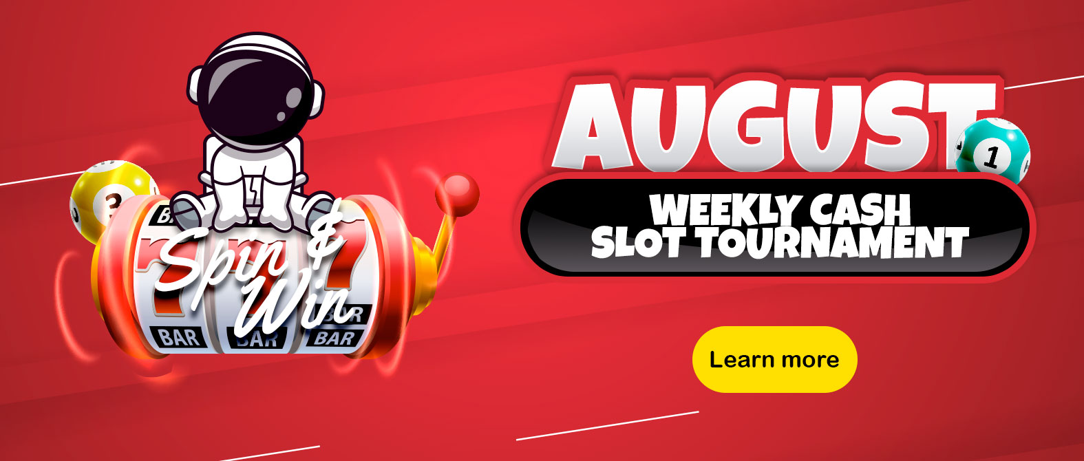 May Weekly Slots