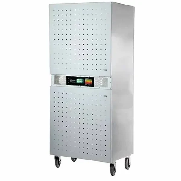 Excalibur COMM2 Stainless Steel 42-Tray Two Zone Commercial Food Dehydrator