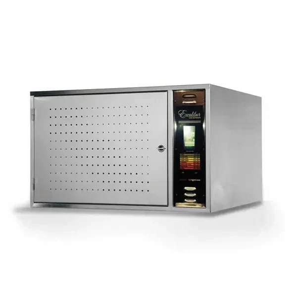 Excalibur COMM1 Stainless Steel 12-Tray Single Zone Commercial Food Dehydrator