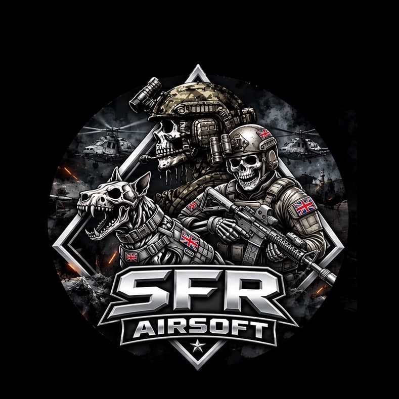 SFR Airsoft logo