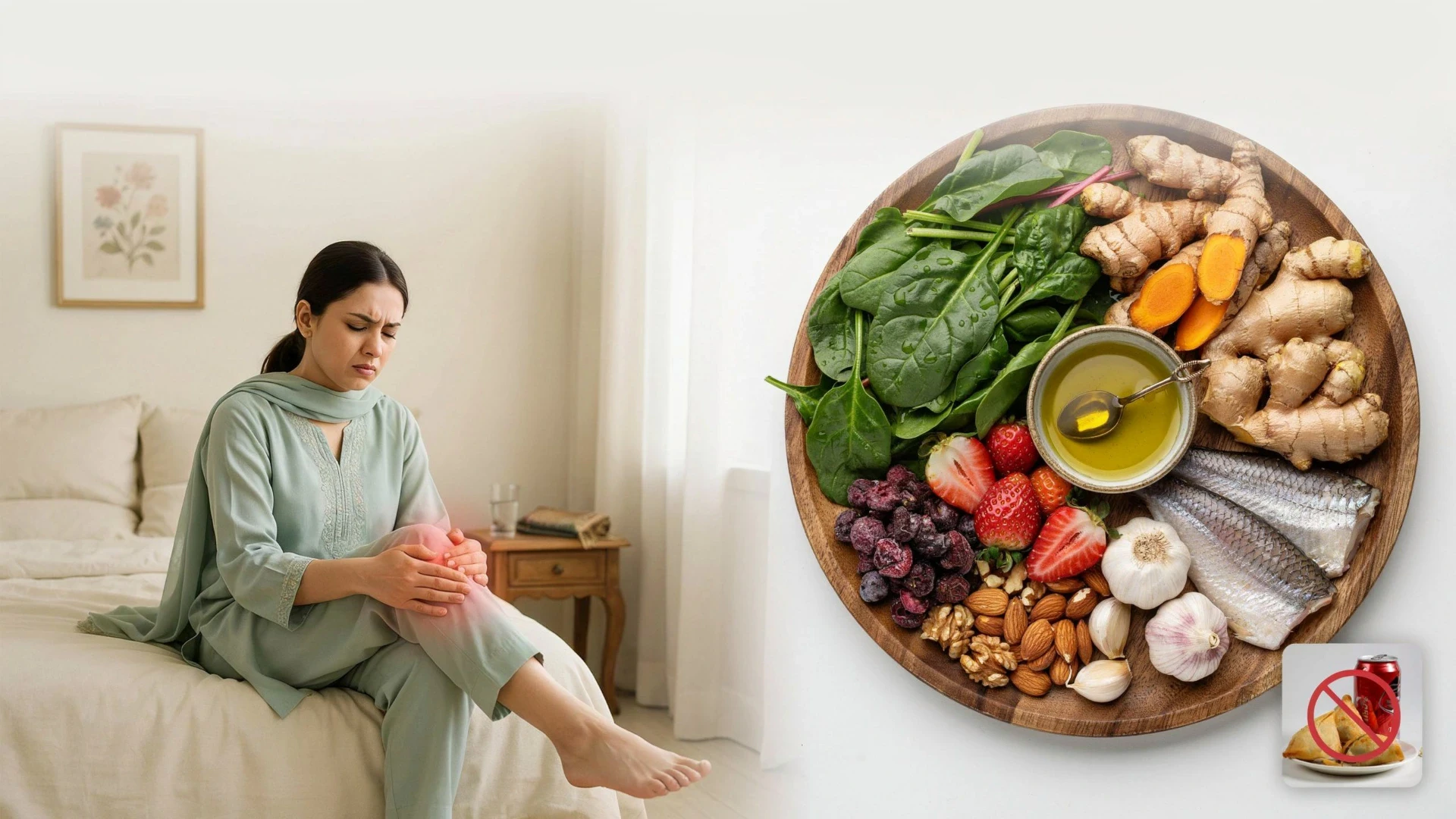 Anti Inflammatory Food List: Foods to Reduce Joint Pain & Inflammation Naturally