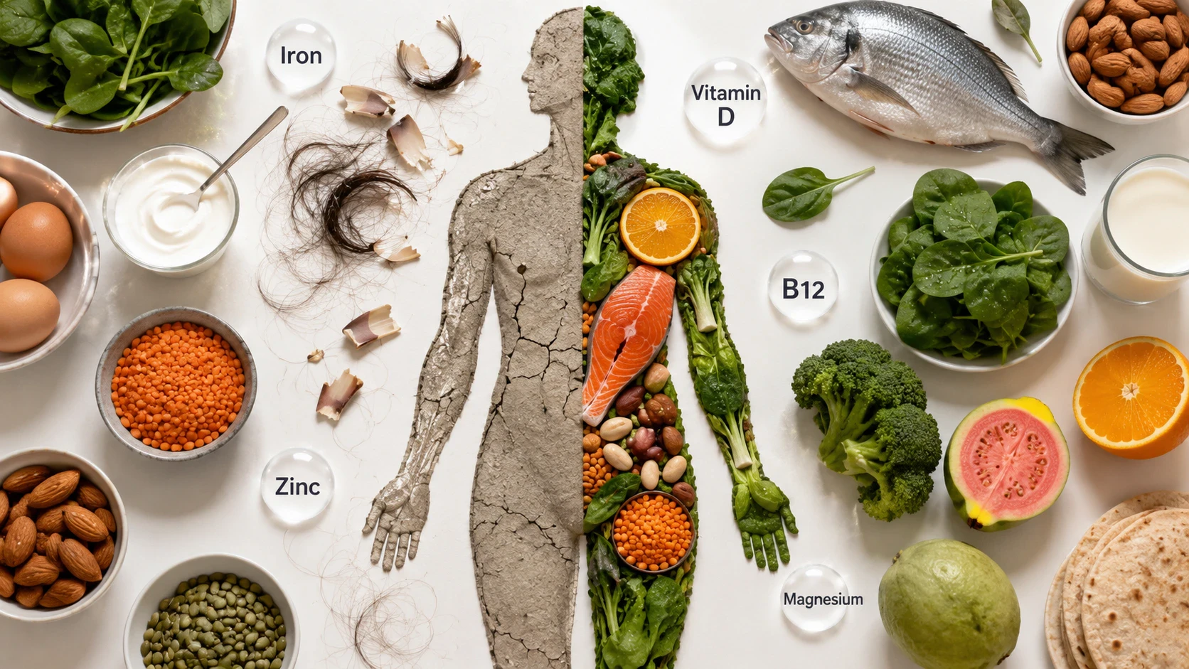 7 Warning Signs of Nutrient Deficiency You Should Never Ignore