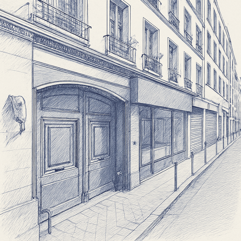 Rue de Rennes — Thomas Herremans