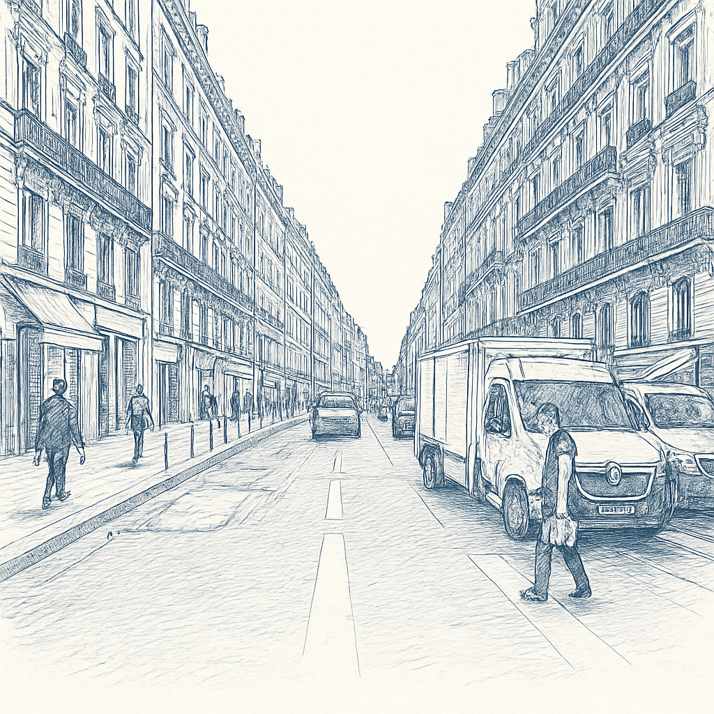 Rue Lafayette — Thomas Herremans