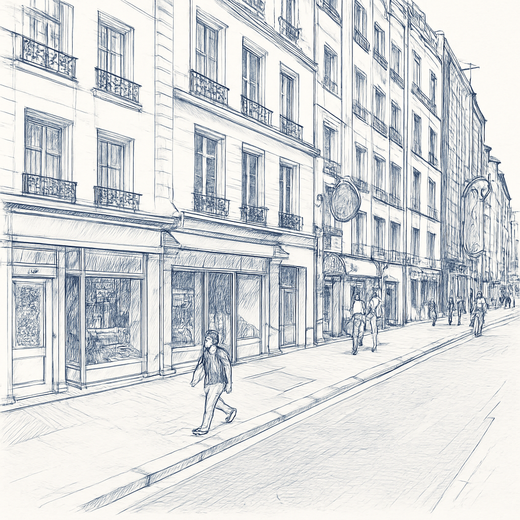 Rue Saint-Antoine