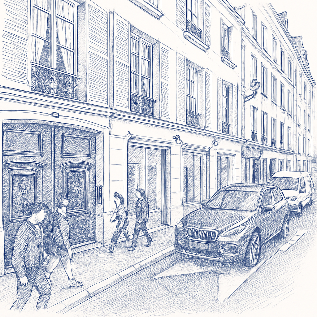 Rue Jacob — le cœur littéraire et artistique de Saint-Germain-des-Prés
