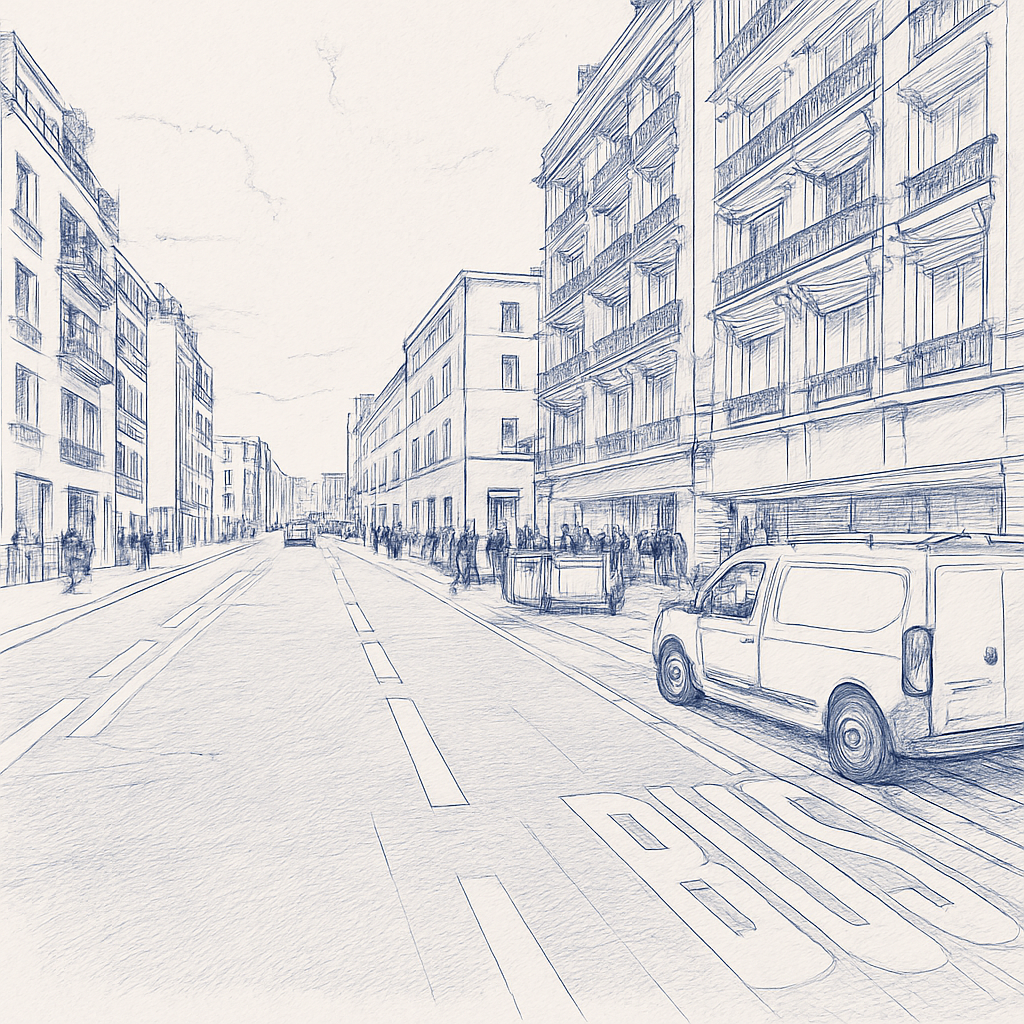 Rue de Sèvres — l'axe commerçant historique entre le 6ᵉ et le 7ᵉ arrondissement