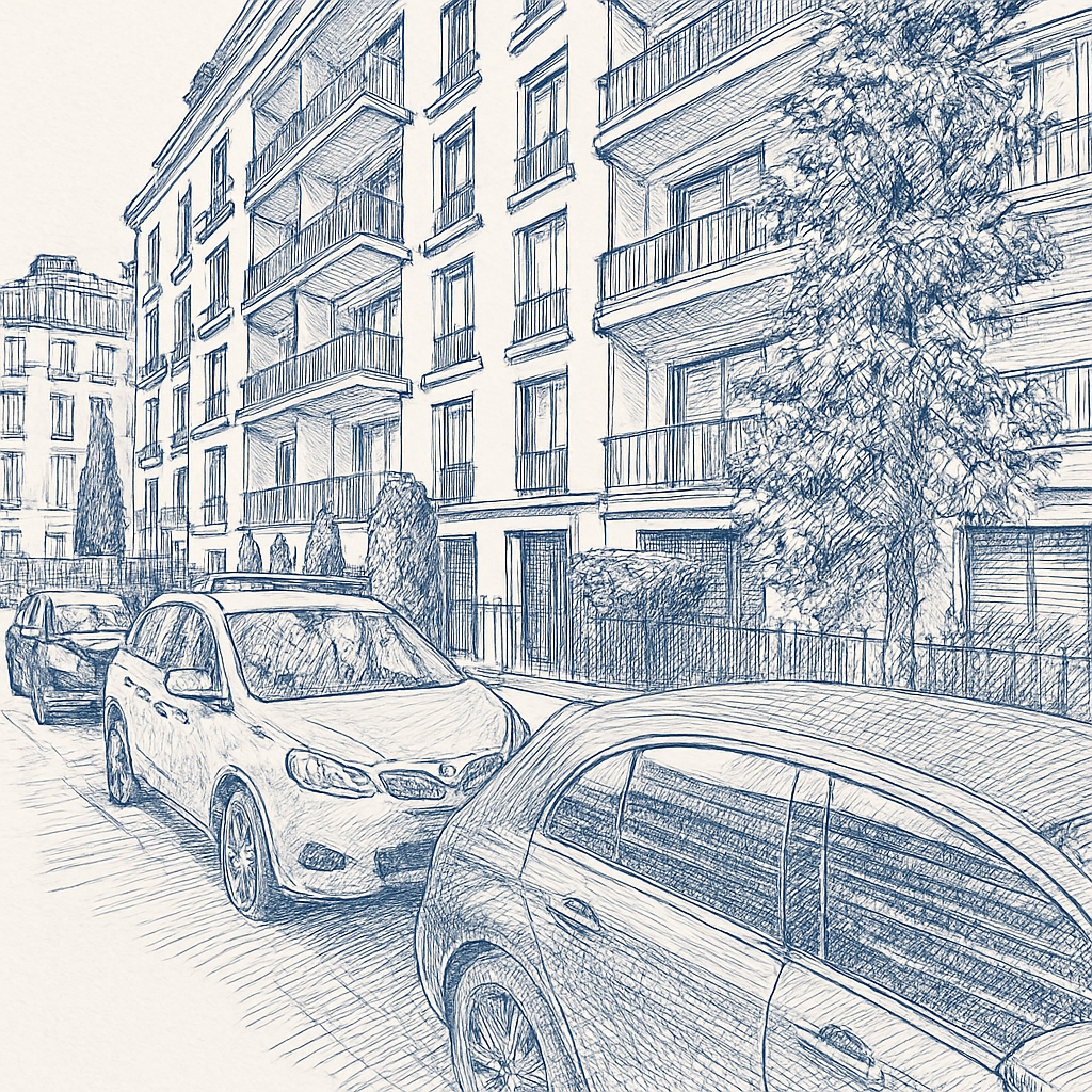Rue de la Faisanderie — l'élégance résidentielle secrète du 16ᵉ arrondissement
