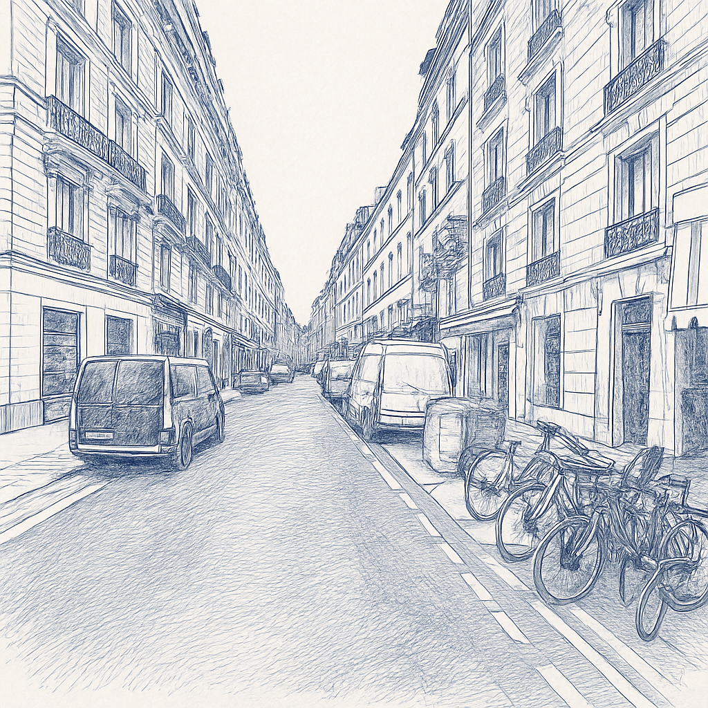Rue Saint-Dominique — l'âme bohème du 7e arrondissement où élégance parisienne et authenticité se rencontrent