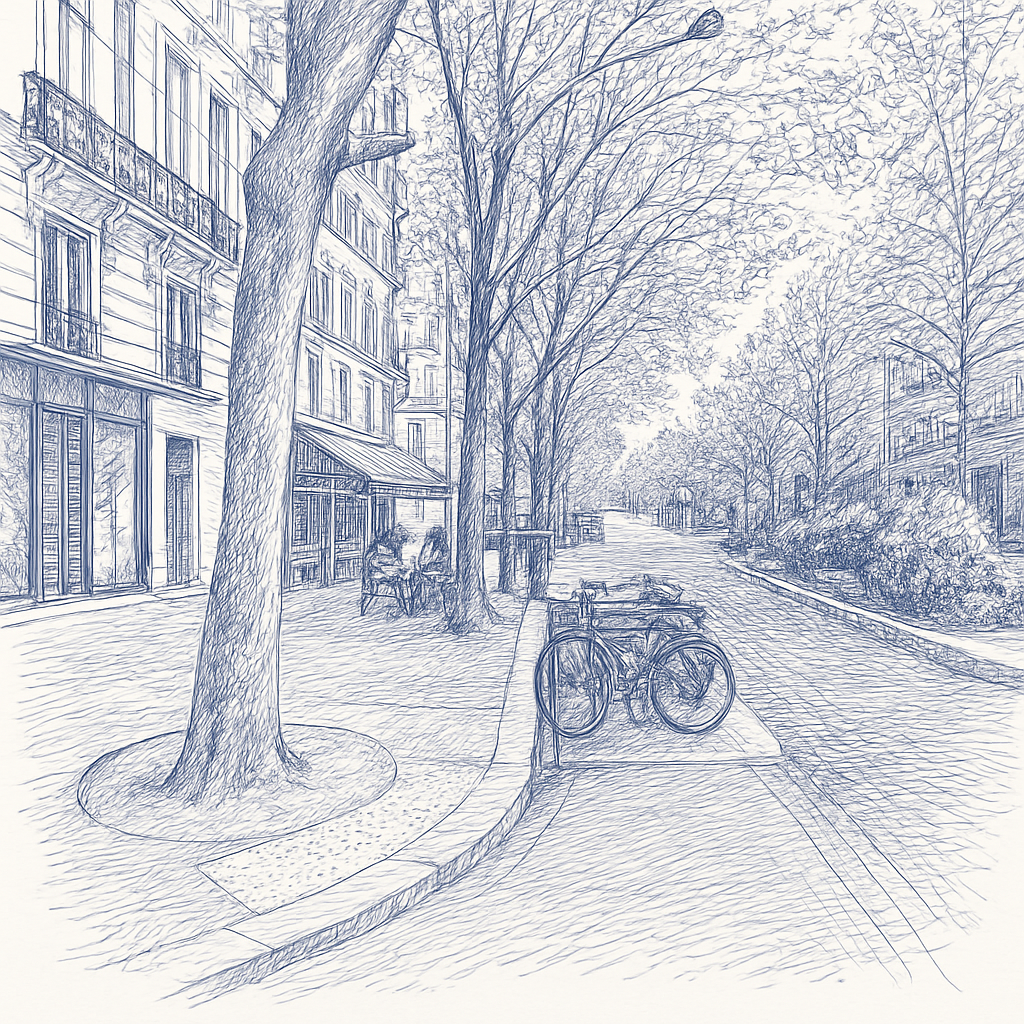Rue des Martyrs — L'âme gastronomique de Montmartre qui monte vers le ciel
