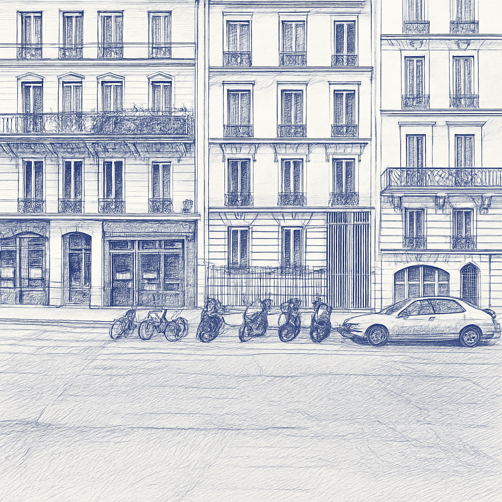 Rue de Rome: l'élégance haussmannienne rencontre l'excellence artisanale