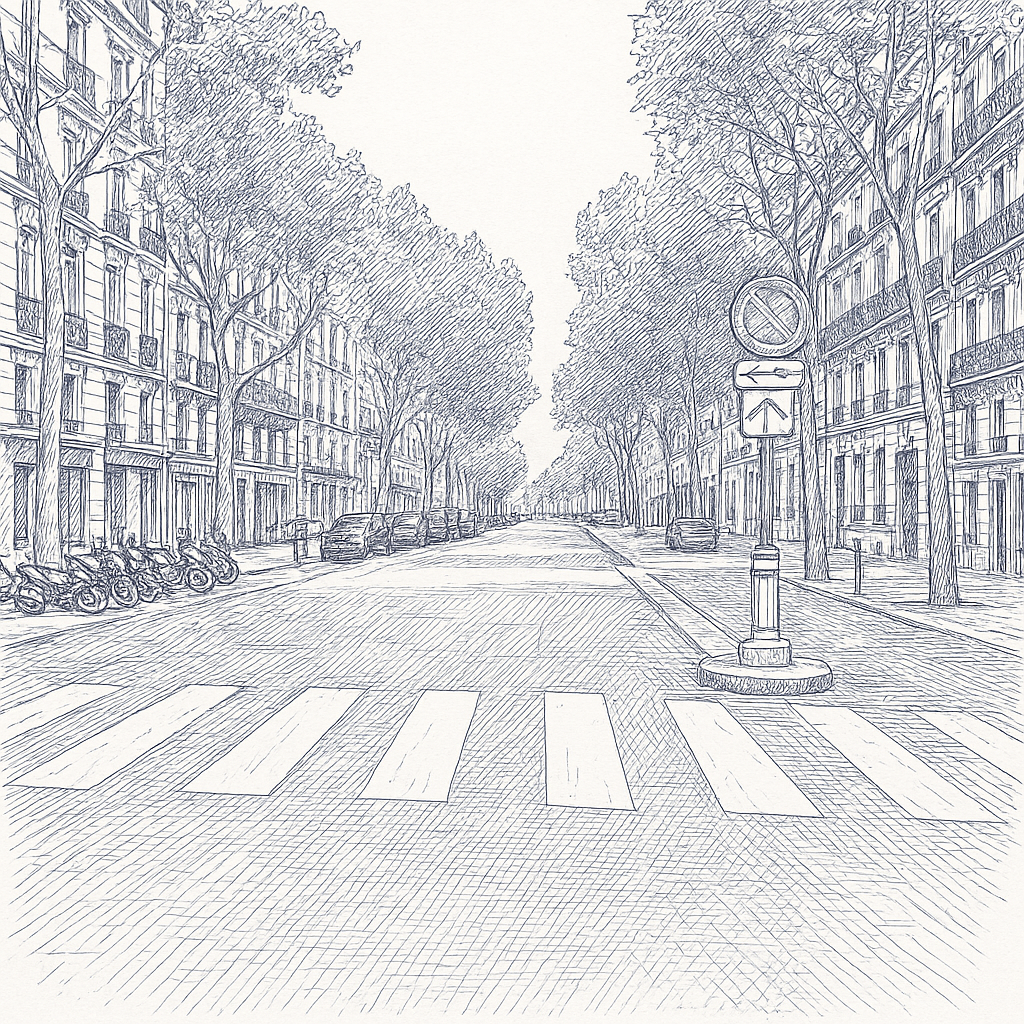 Boulevard Saint-Germain — L'âme intellectuelle et raffinée de la rive gauche