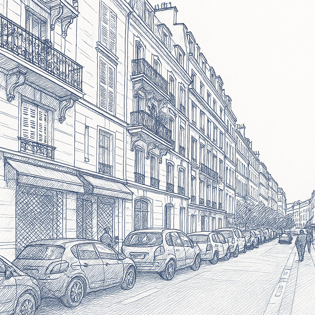 Rue de l'Université — Where Parisian Elegance Meets Timeless Prestige