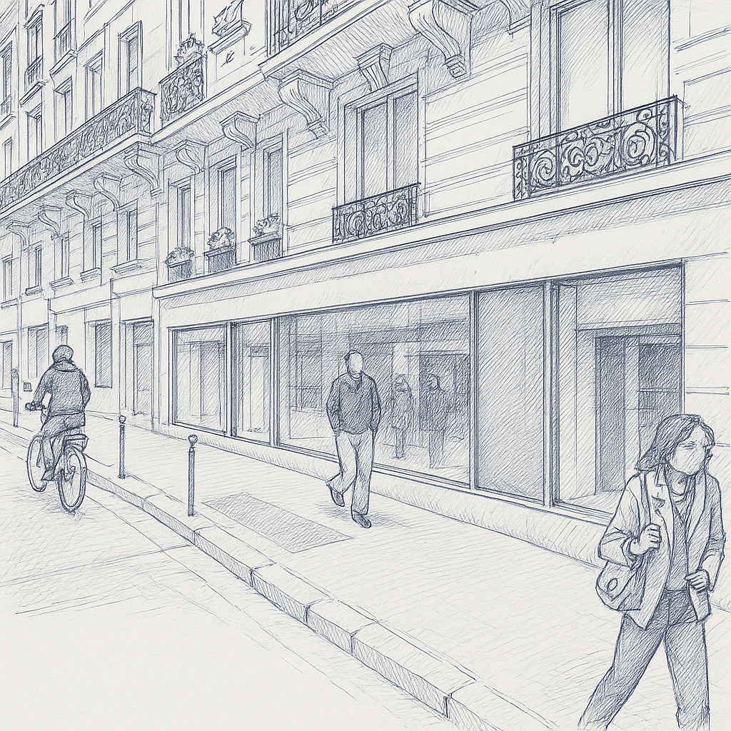 Rue de Rochechouart — L'âme bohème du 9e en pleine transformation
