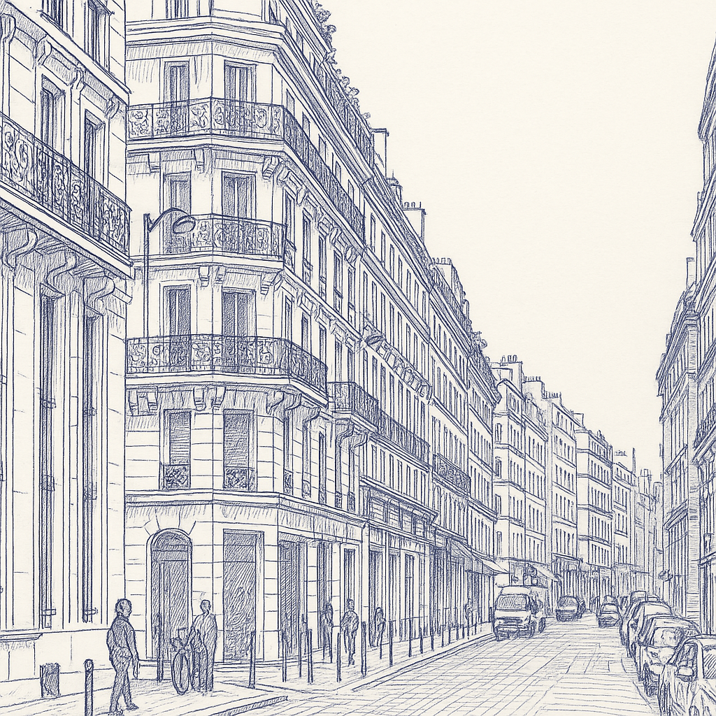 Rue du Faubourg Poissonnière — où l'héritage artisanal rencontre la modernité parisienne