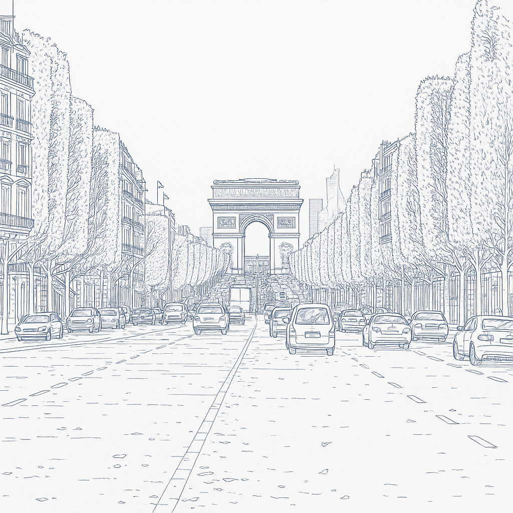 Avenue des Champs-Élysées — The world's most celebrated mile