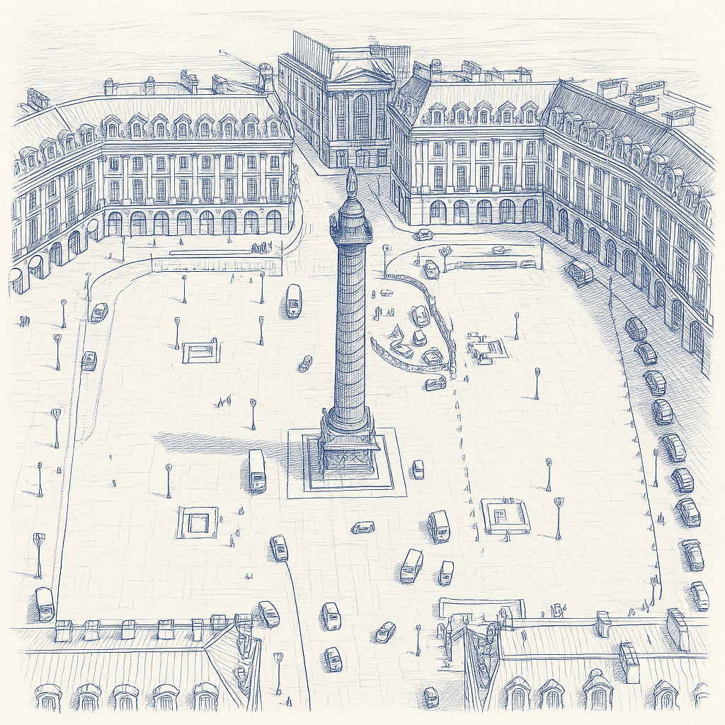Place Vendôme — Where Elegance Meets Eternity