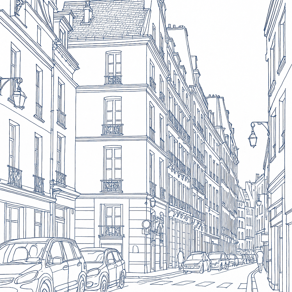 Rue Saint-Paul — Where Medieval Paris Lives On