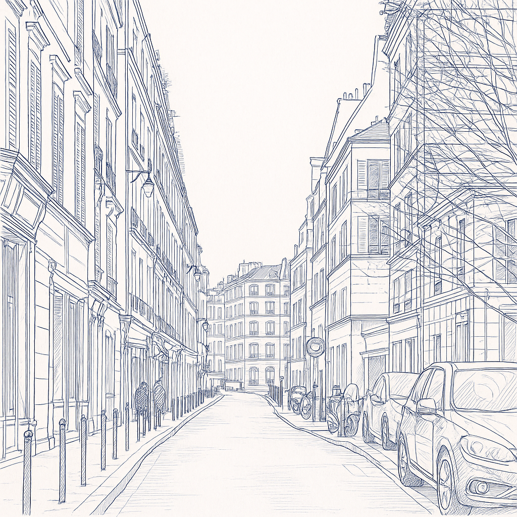 Rue de Babylone: Bourgeois Tranquility in the Heart of the 7th Arrondissement