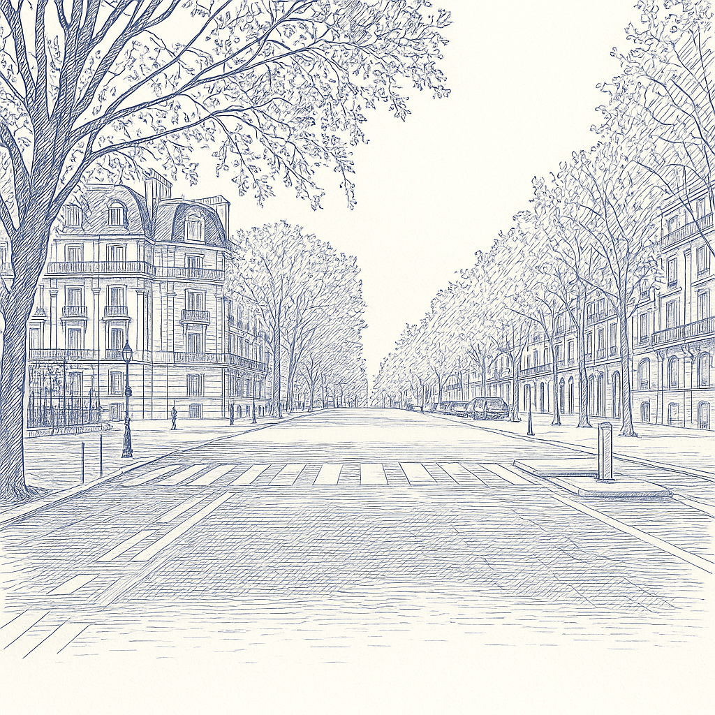 Boulevard Malesherbes: The Great Haussmannian Thoroughfare of Plaine Monceau