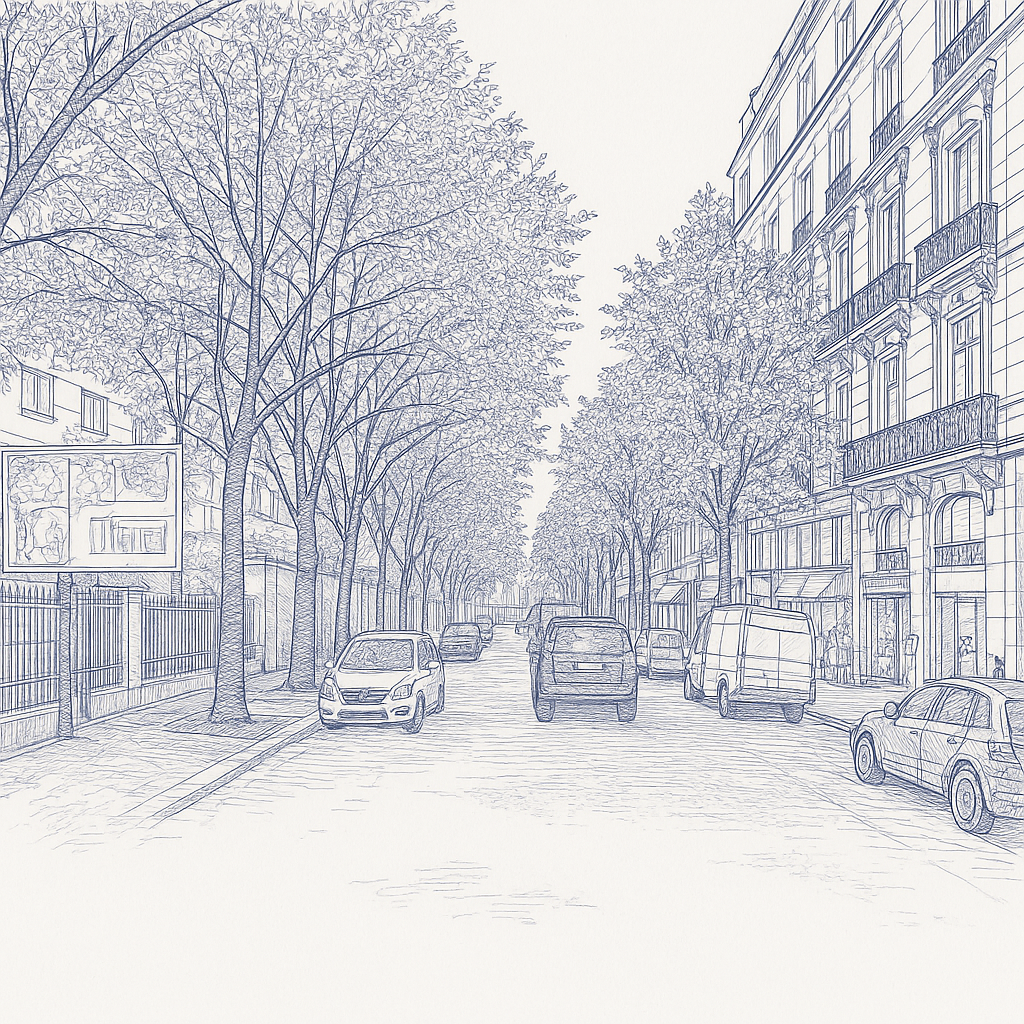 Avenue Bugeaud: Residential Discretion in the Heart of the 16th Arrondissement