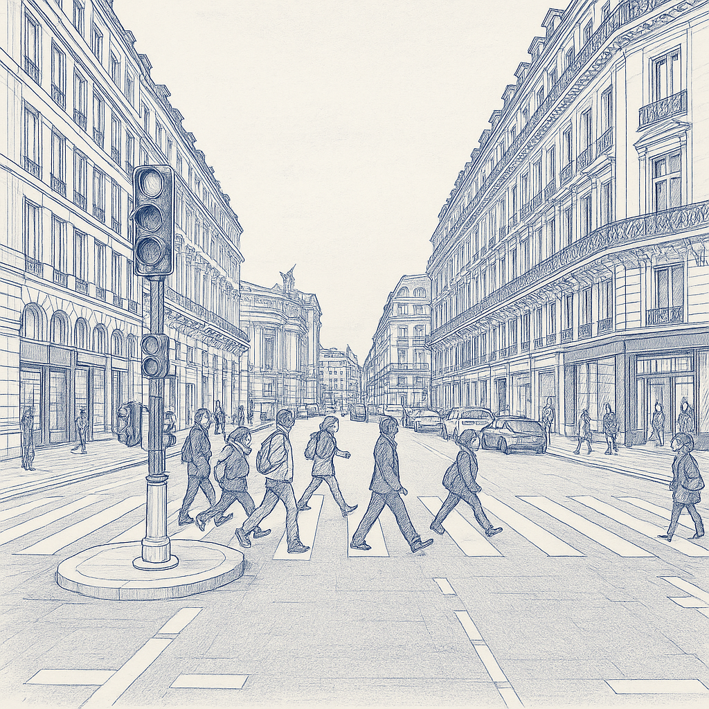 Rue Auber: Between Finance and Opera, the Discreet Elegance of the 9th Arrondissement