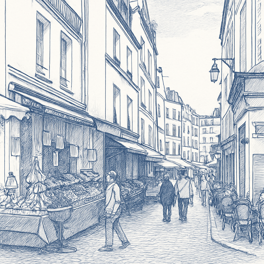 Rue Mouffetard — le cœur battant du Quartier Latin où histoire et authenticité se rencontrent