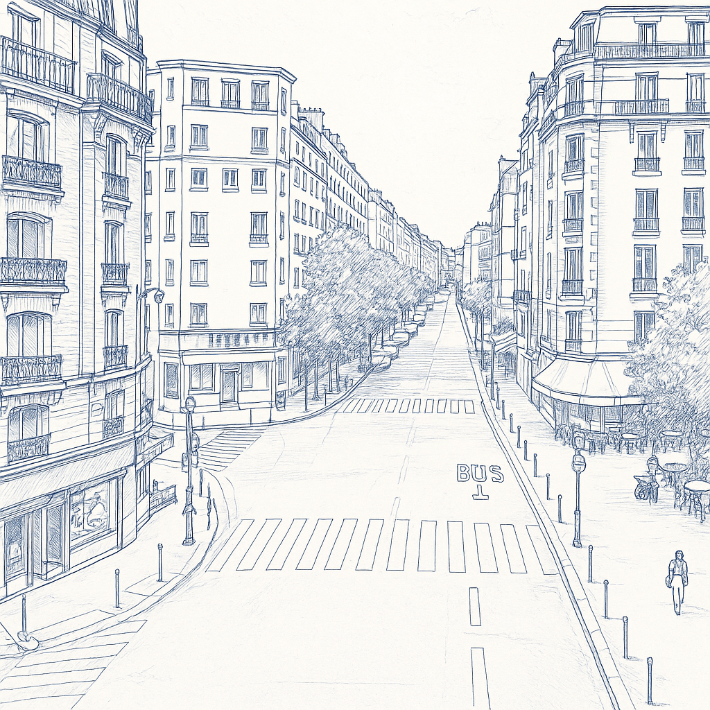 Rue de Vaugirard — L'artère mythique qui traverse le cœur battant de Paris