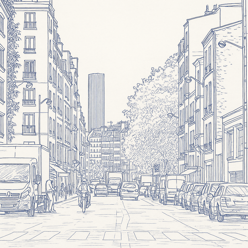 Rue de la Roquette — où l'histoire parisienne rencontre l'authenticité urbaine