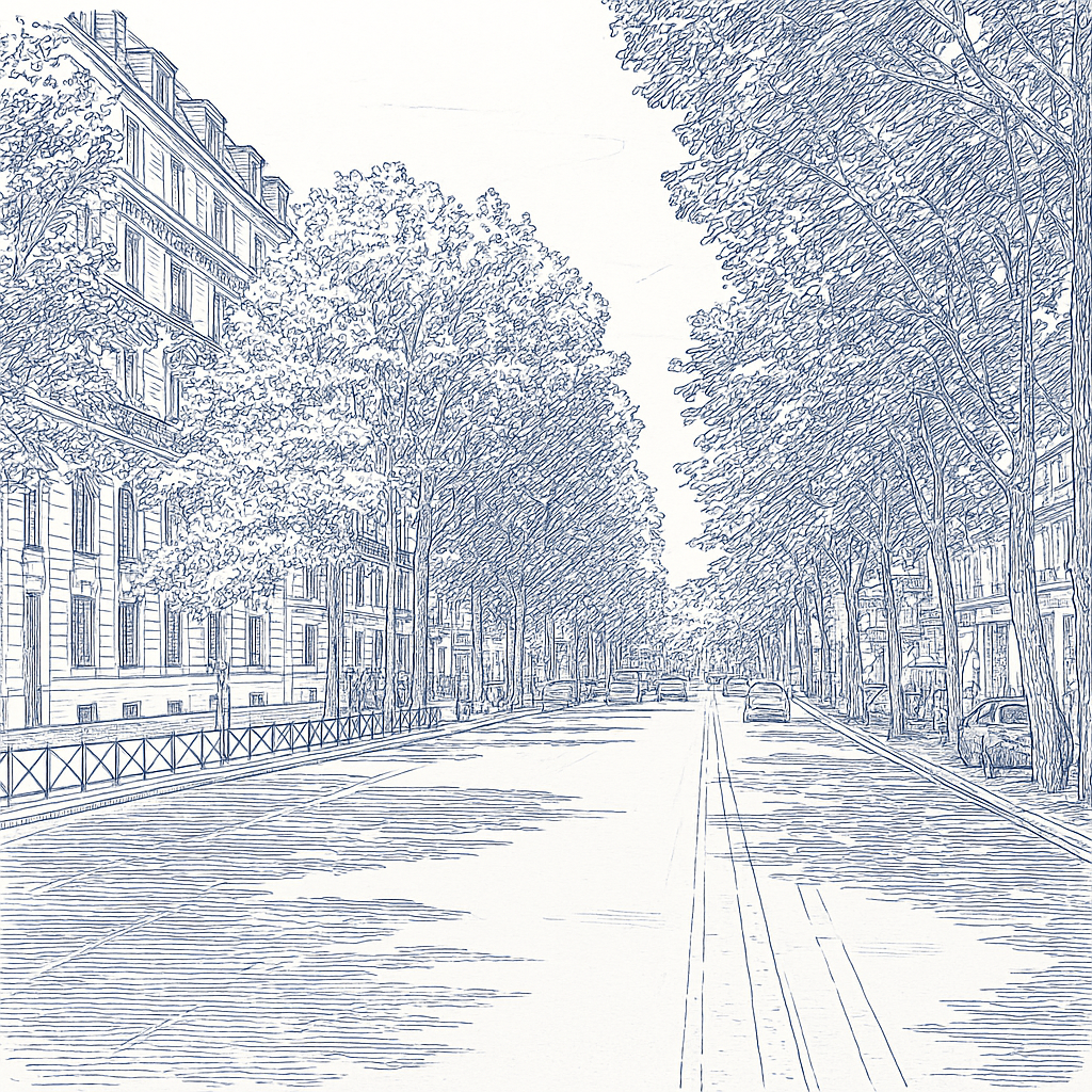 Boulevard Saint-Michel