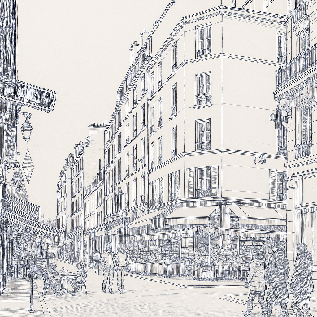 Rue de Lévis