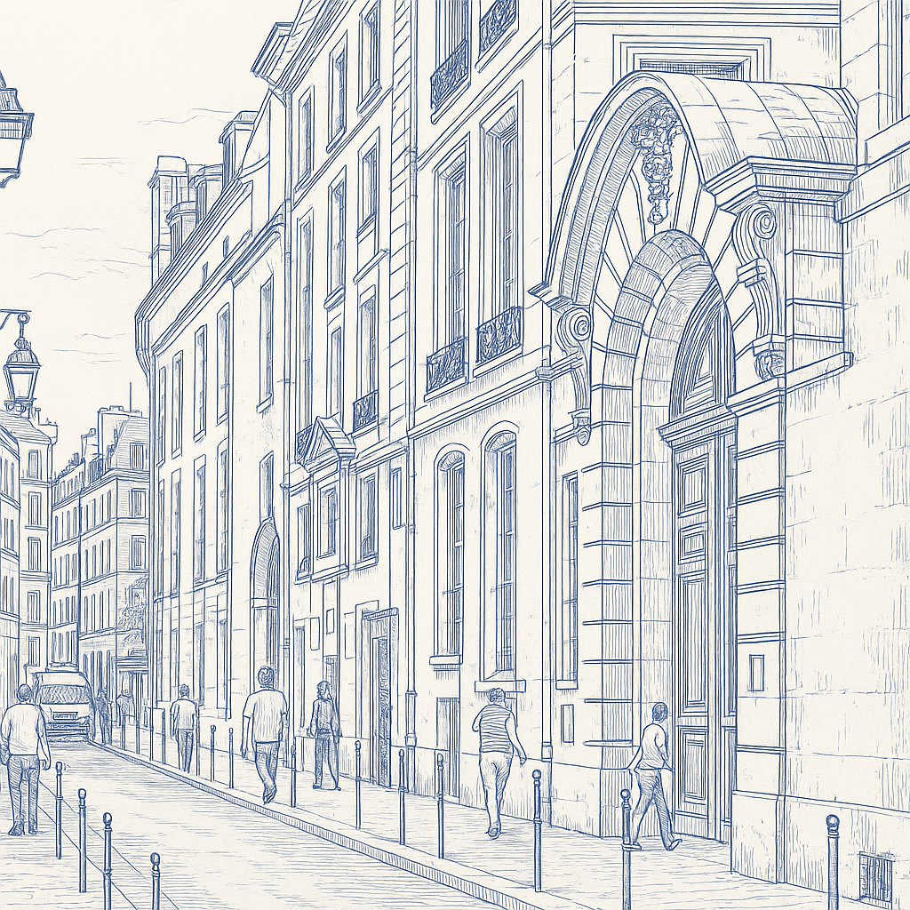 Rue du Temple