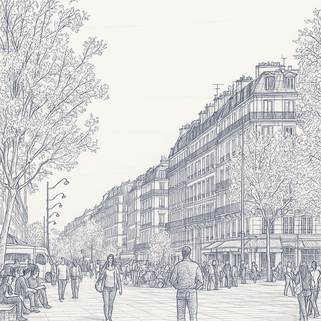 Boulevard Voltaire — Where Enlightenment Meets Modern Elegance