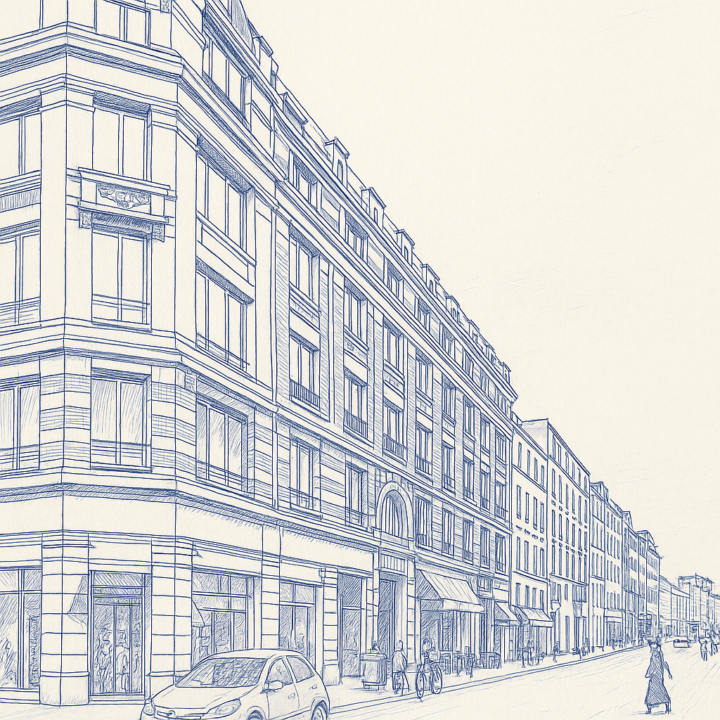 Rue de Charonne — où le charme bohème du 11e rencontre l'élégance parisienne intemporelle