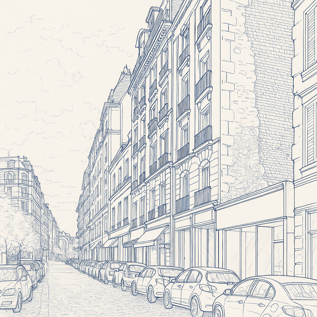 Rue de Chaillot — où l'élégance parisienne rencontre l'exception immobilière