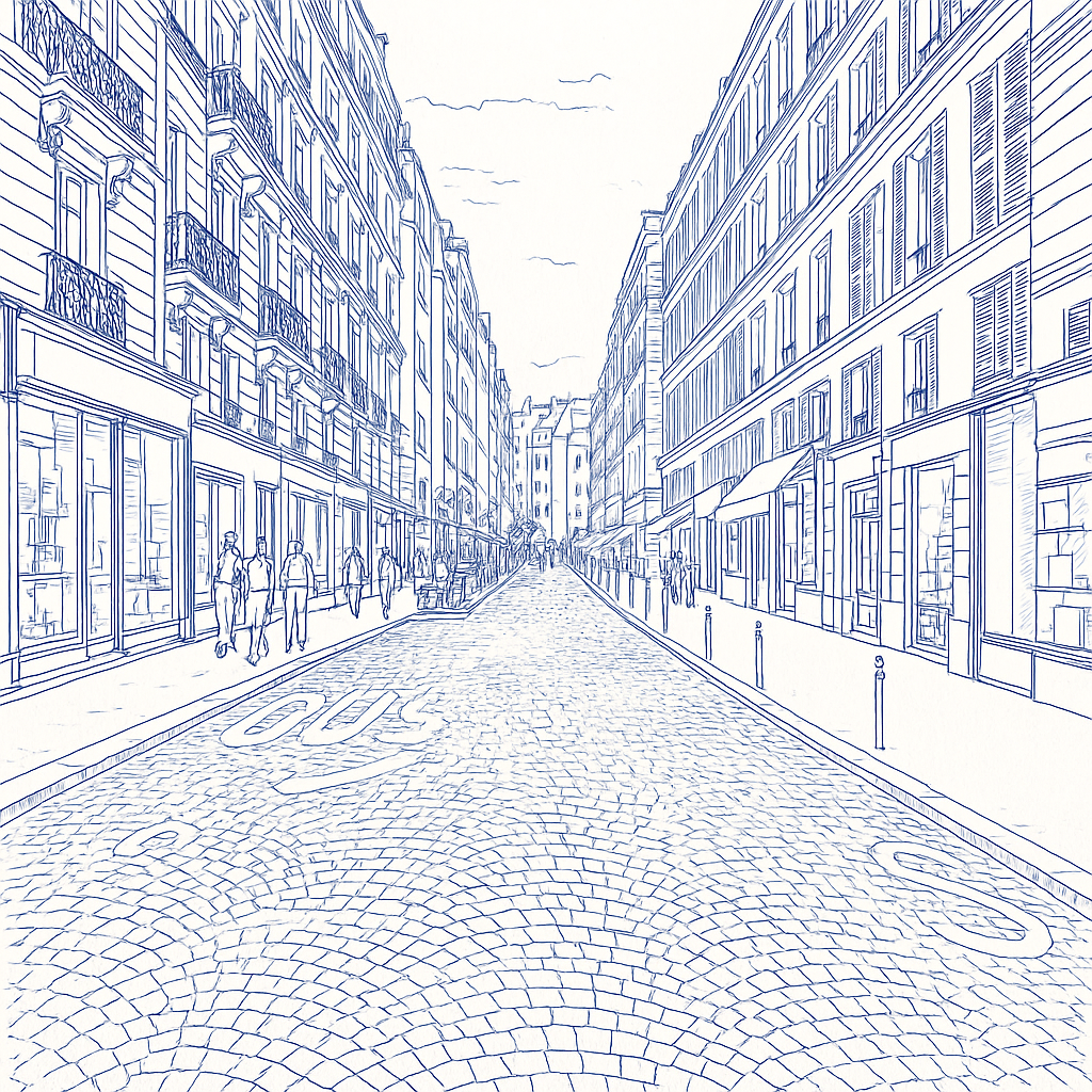Rue Vavin — où l'âme bohème de Montparnasse respire encore