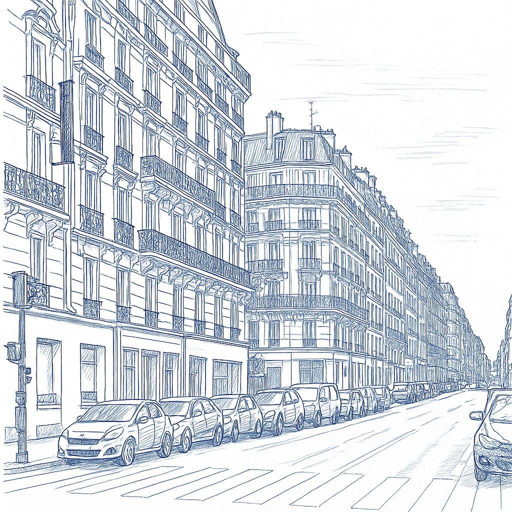 Rue Gay-Lussac — Where intellect meets timeless elegance