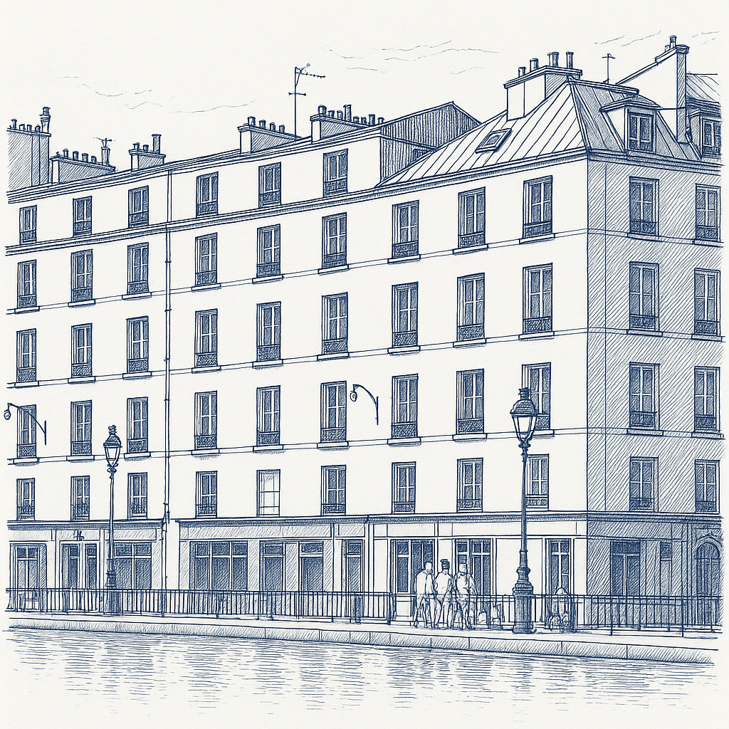 Quai de Valmy — où le charme bohème du canal Saint-Martin séduit les acquéreurs avertis