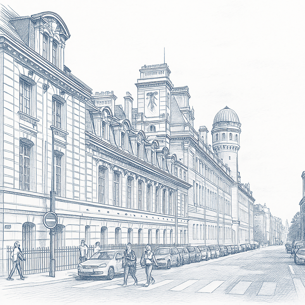 Rue Saint-Jacques — l'artère millénaire où l'histoire parisienne respire encore