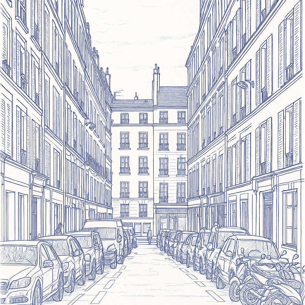 Rue des Beaux-Arts — Where Artistic Legacy Meets Timeless Elegance