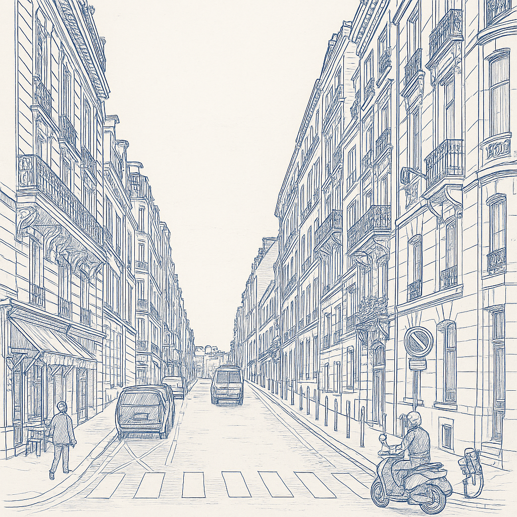 Rue Copernic — l'intimité raffinée du 16e à l'ombre de la tour Eiffel